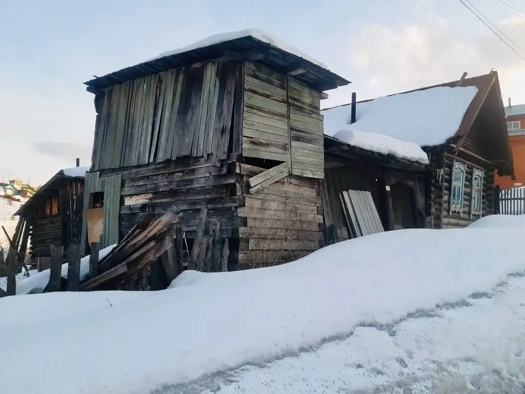 Продаётся земельный участок с домом (возможен под дачу) в г. Нязепетро - Фото 4