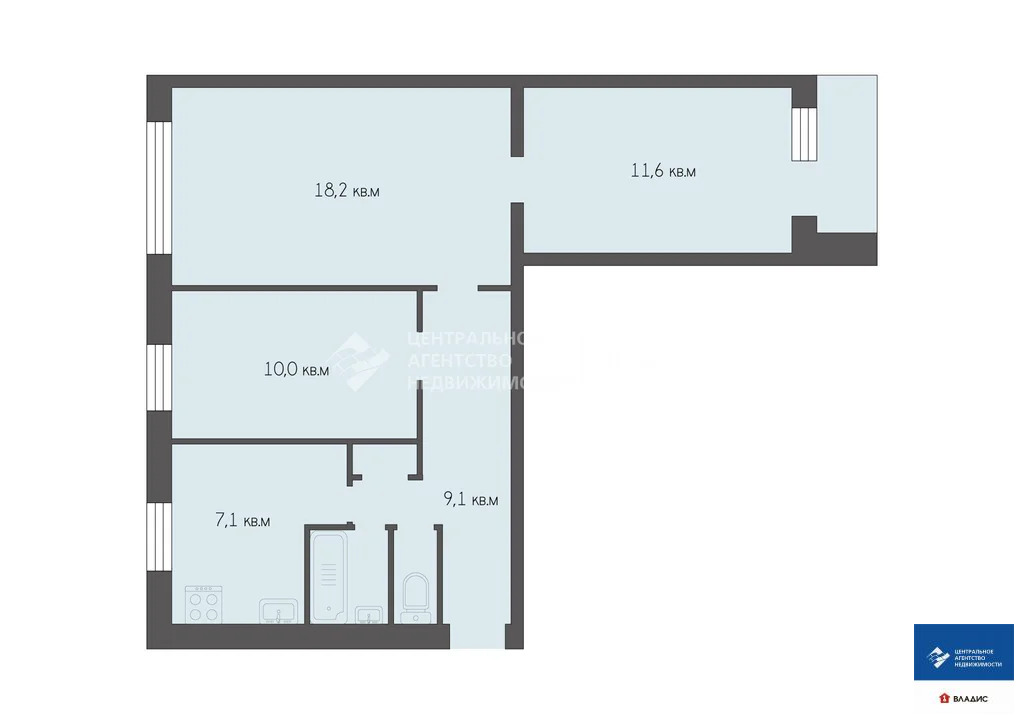 Продажа квартиры, Рязань, ул. Интернациональная - Фото 17