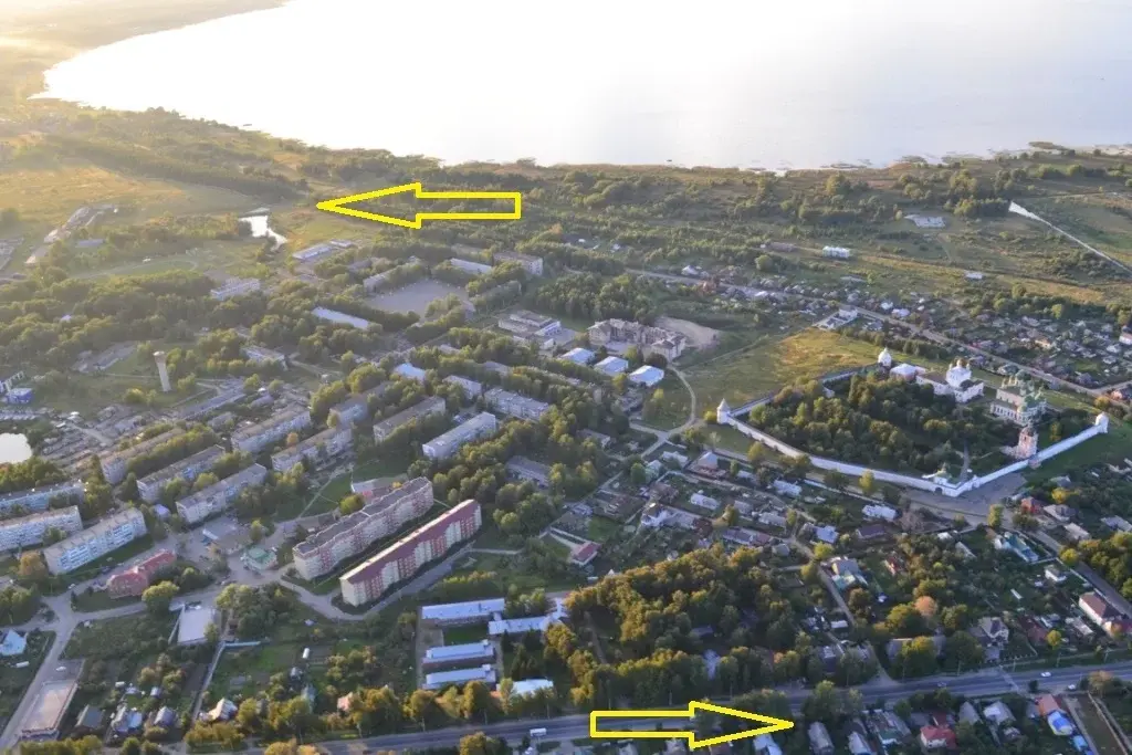 Купанское. Участок 15 соток. ИЖС. Инфра-ра. Река. Лес. Озеро. Дорога. - Фото 5