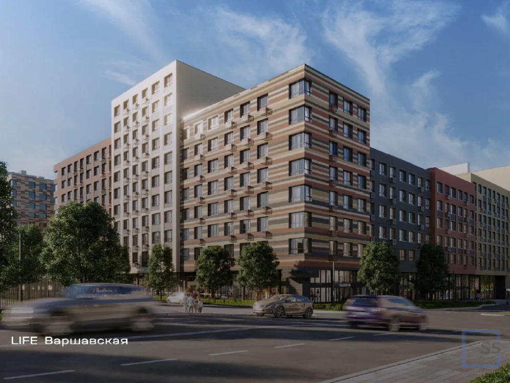 Продажа торгового помещения, м. Варшавская, ЖК Лайф Варшавская (ЖК ... - Фото 6