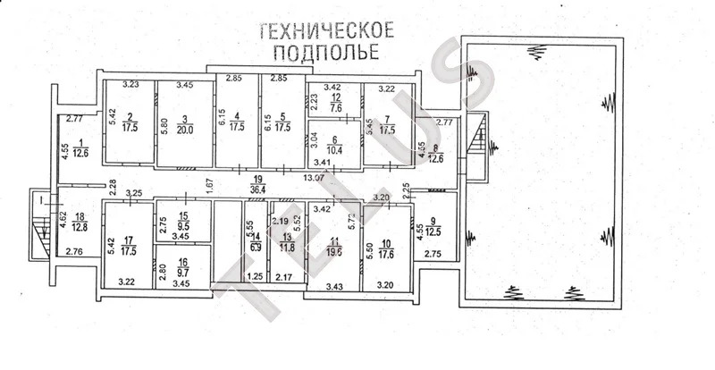 м. Тушинская , Строительный проезд 1197м2 "Продажа здания (ном. ... - Фото 18