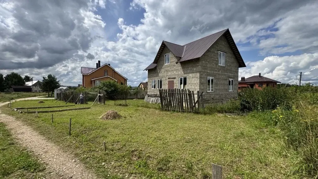 д.ПОДДУБКИ жилой дом, 180 кв.м. на участке 16 соток - Фото 4