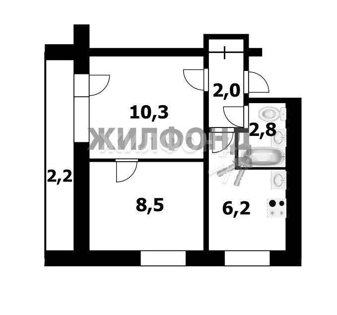 Продажа квартиры, Новосибирск, ул. Вокзальная магистраль - Фото 12