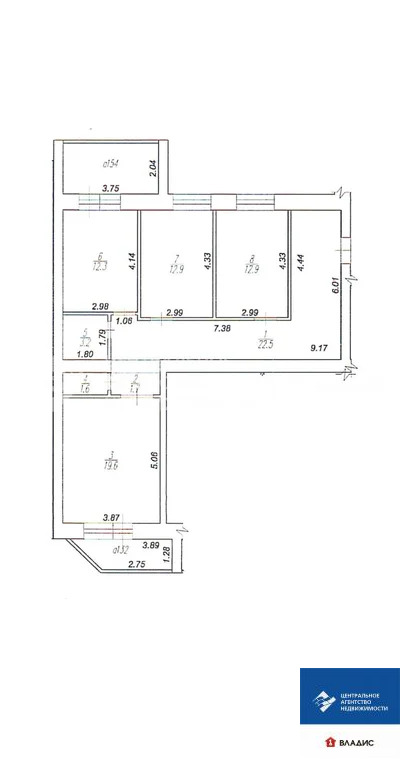 Продажа квартиры, Рязань, ул. Костычева - Фото 14