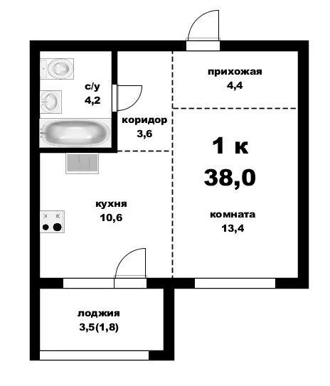 Купить 1 Комнатную Квартиру На Алтайской