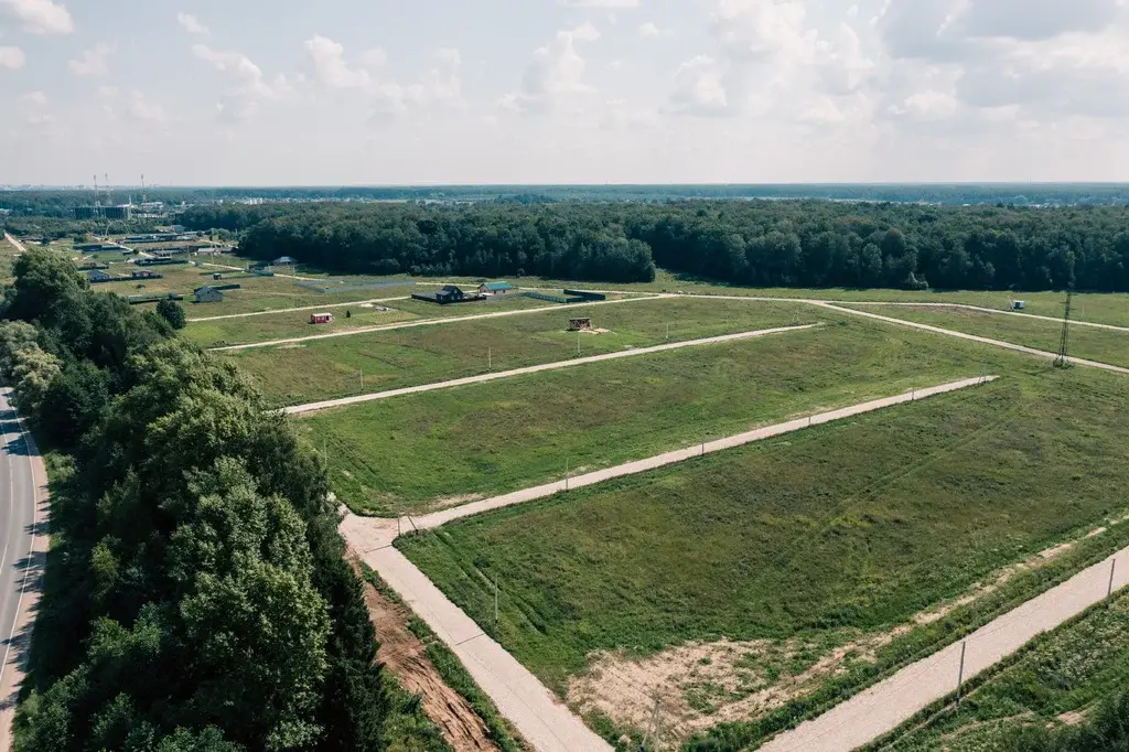 Участок 6 сот. (ИЖС) 7 км от г. Чехова - д. Жальское - Фото 4