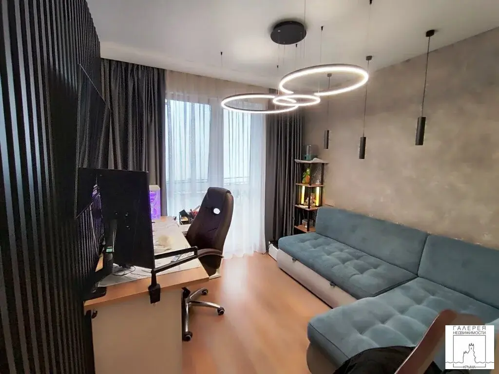 №4553-Видовая 2-комнатная квартира в ЖК «Горизонт-Плаза» - Фото 6