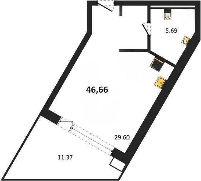 Продажа квартиры в новостройке, Севастополь, Качинское ш. - Фото 1