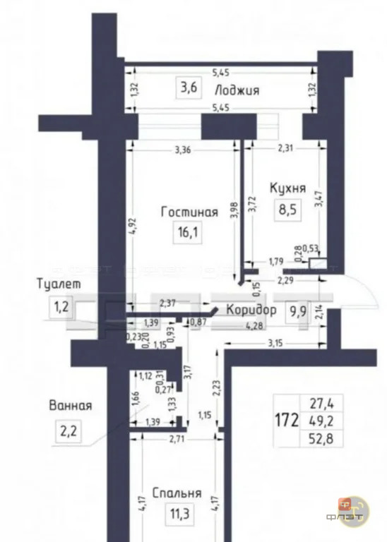 Продажа квартиры, Казань, ул. Рауиса Гареева - Фото 18