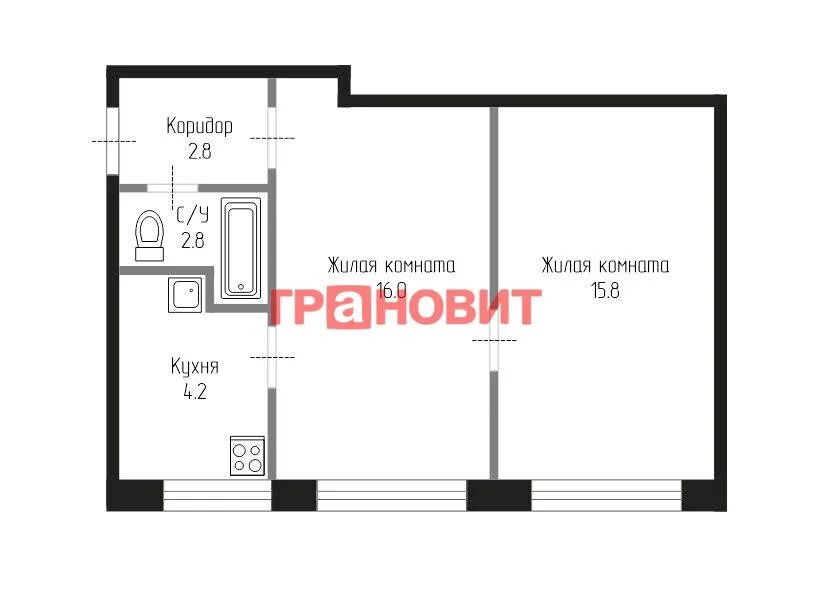 Продажа квартиры, Новосибирск, ул. Серебренниковская - Фото 8