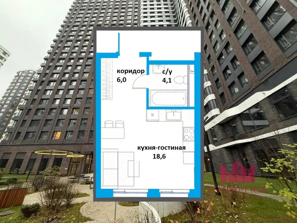 Продажа квартиры, м. Авиамоторная, улица Крузенштерна - Фото 7