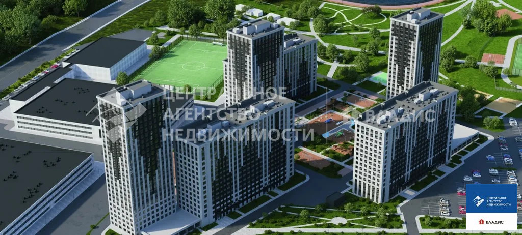 Продажа квартиры, Рязань, территория Метропарк - Фото 5