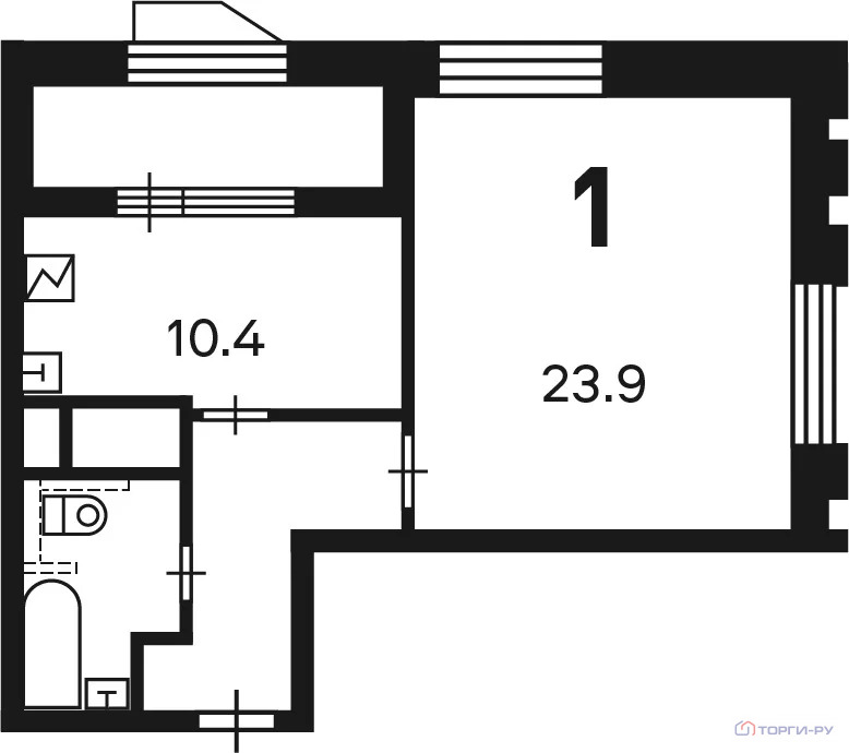 Продажа квартиры, улица Светланова - Фото 7