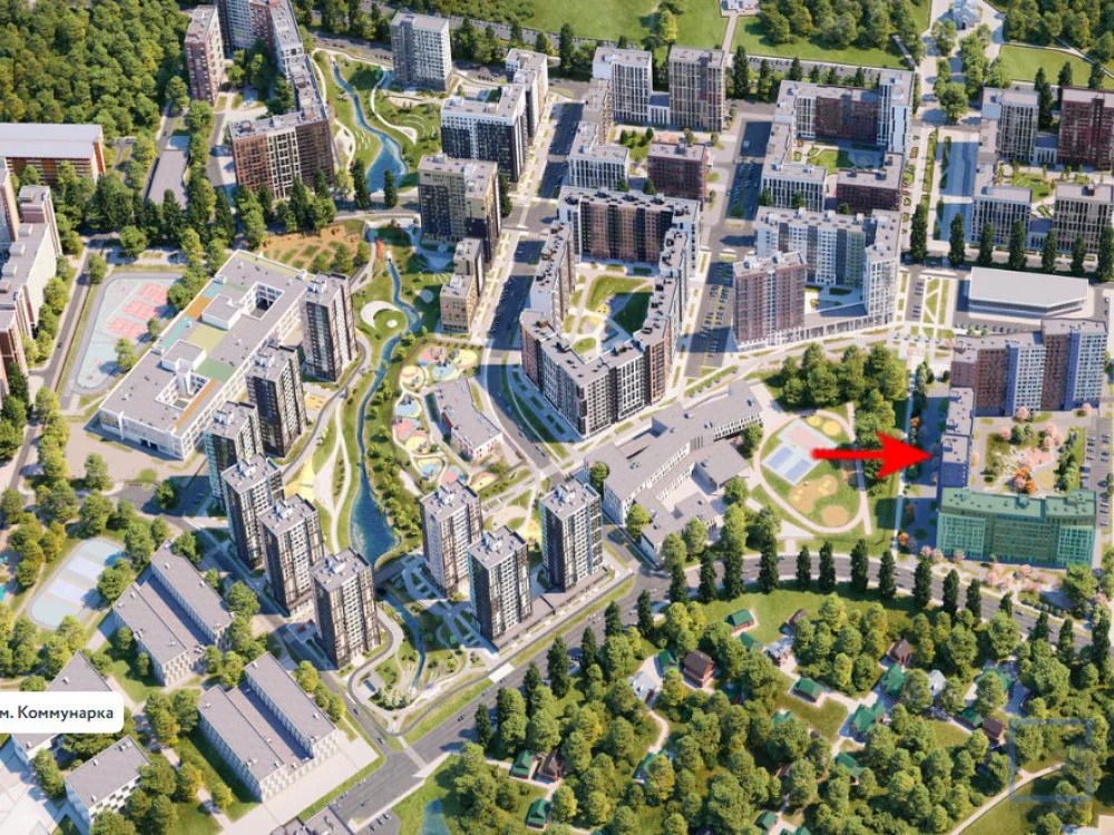 Продажа торгового помещения, м. Коммунарка, ул. Эдварда Грига - Фото 4