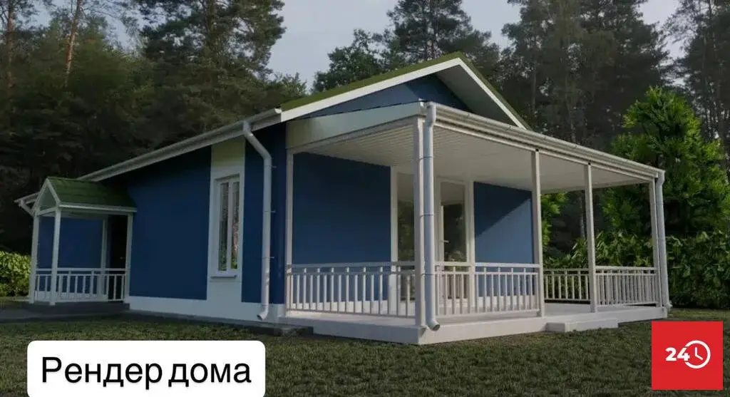 Продаётся дом 76 м2 на участке 7,8 соток в с/с Алферьевский - Фото 2