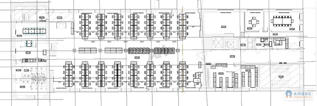 Аренда офиса 950 м2 м. Преображенская площадь в административном ... - Фото 5