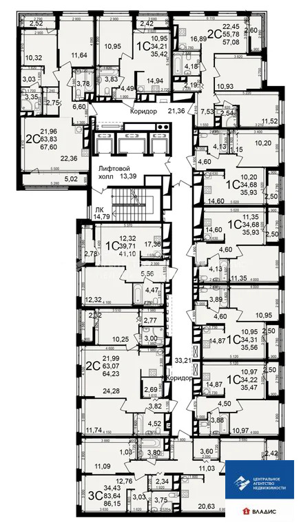Продажа квартиры в новостройке, Рязань, ул. Чкалова - Фото 9