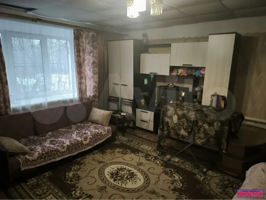 1-к. квартира, 31,7 м, 1/2 эт. - Фото 7