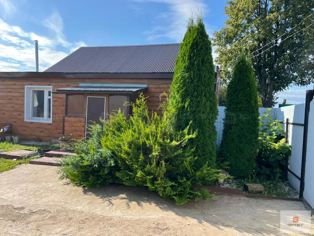 Продажа дома, Кутлу-Букаш, Рыбно-Слободский район, ул. З.Шаймарданова - Фото 1