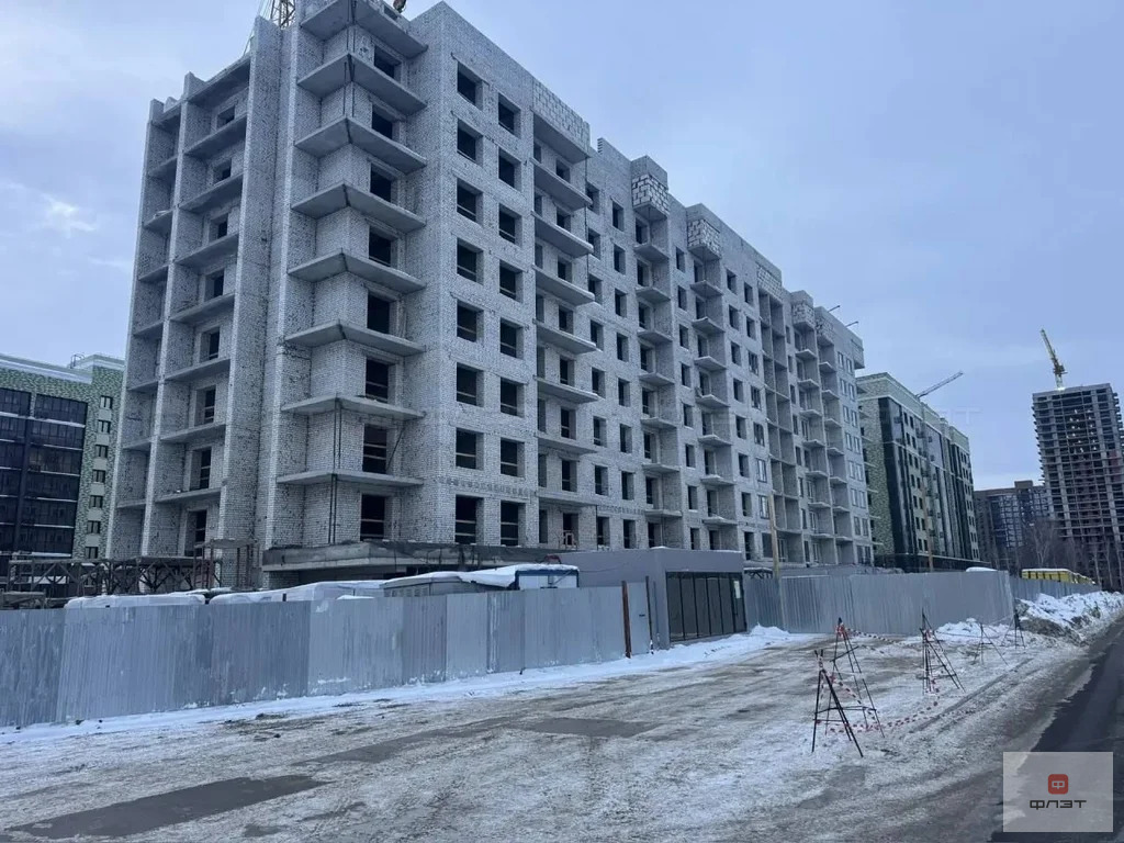 Продажа квартиры в новостройке, Казань, ул. Родины - Фото 1