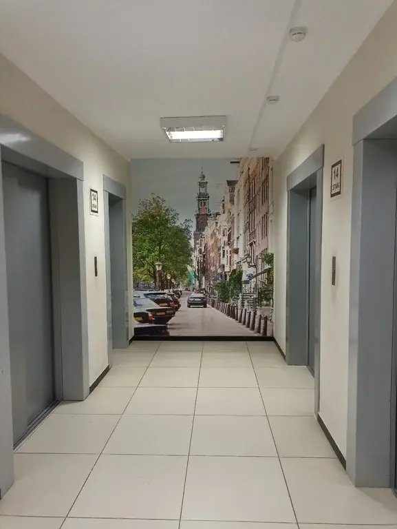 1-к. квартира, 46 м, 16/25 эт. - Фото 9