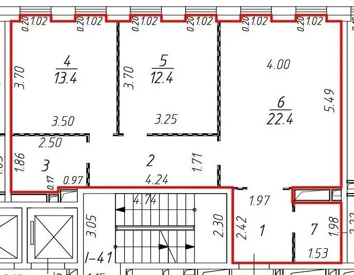 продается двухкомнатная квартира - Фото 26
