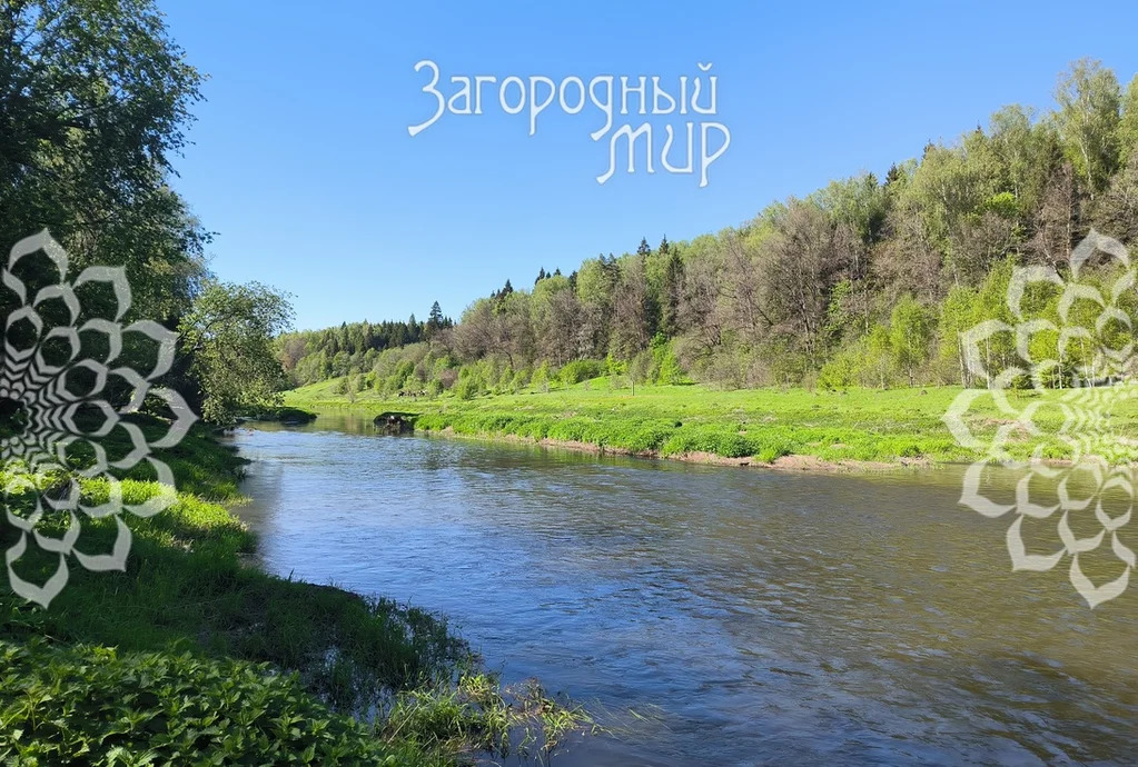 Продам участок, Калужское шоссе, 65 км от МКАД - Фото 1