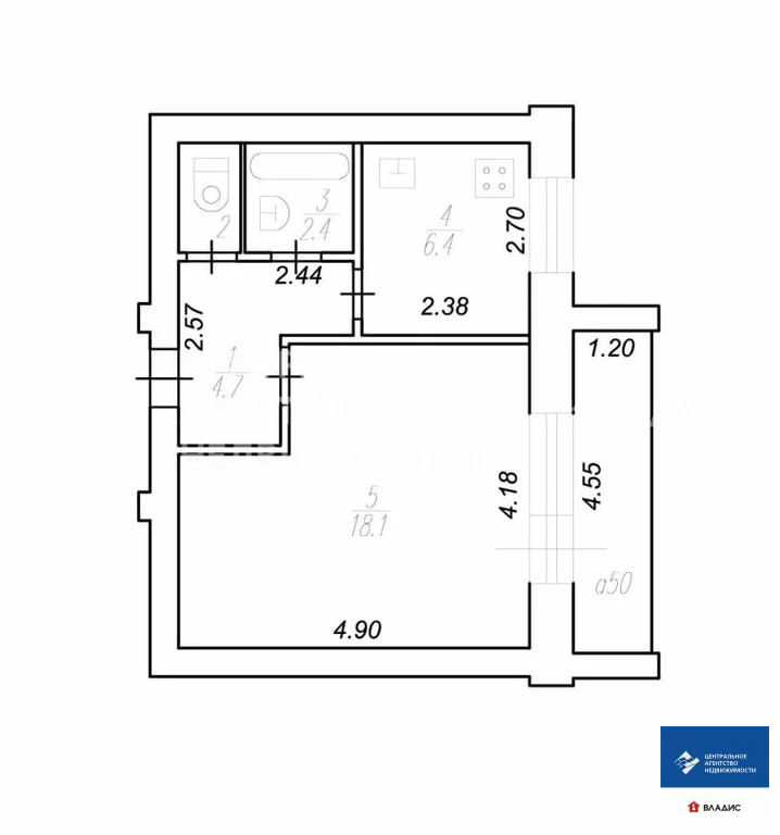 Продажа квартиры, Рязань, ул. Бирюзова - Фото 13