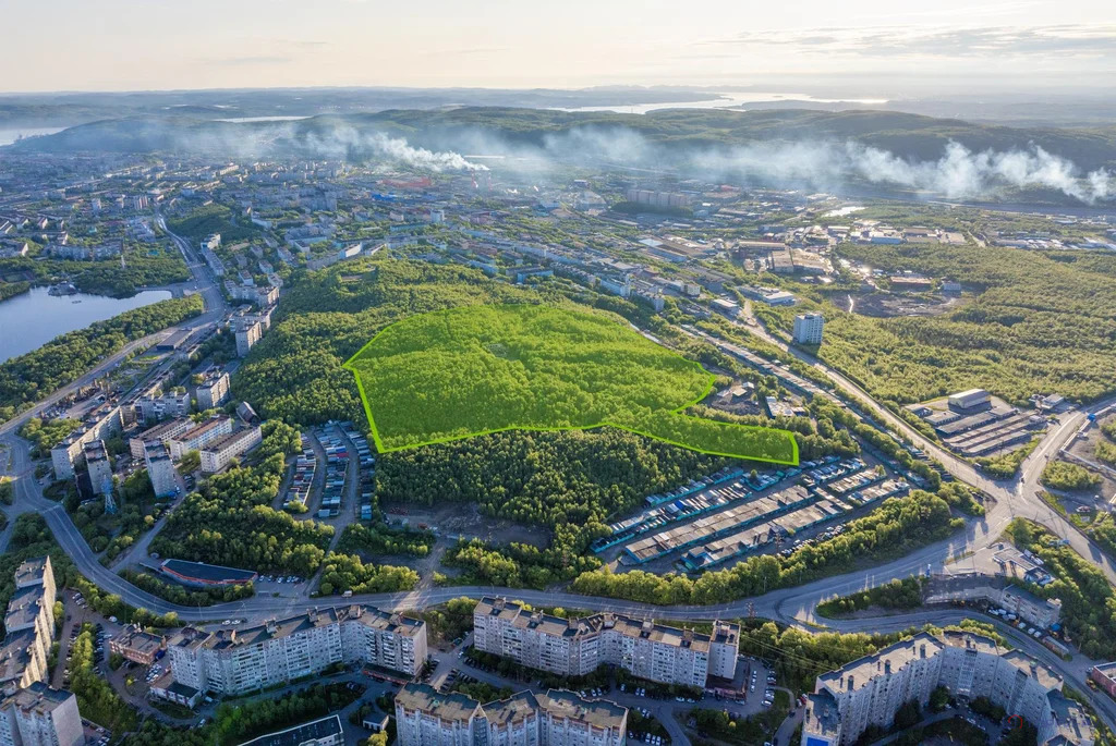 Продажа земельного участка, Мурманск, Верхне-Ростинское ш. - Фото 5