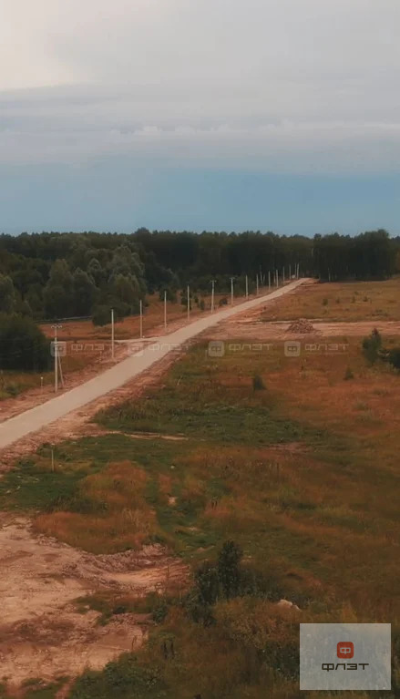 Продажа участка, Нарат, Зеленодольский район, ул. Лесная - Фото 2