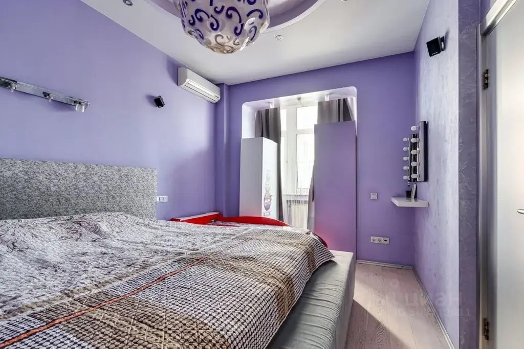 Купить двухкомнатную квартиру 71.5м Соколово-Мещерская ул., 31, ... - Фото 3