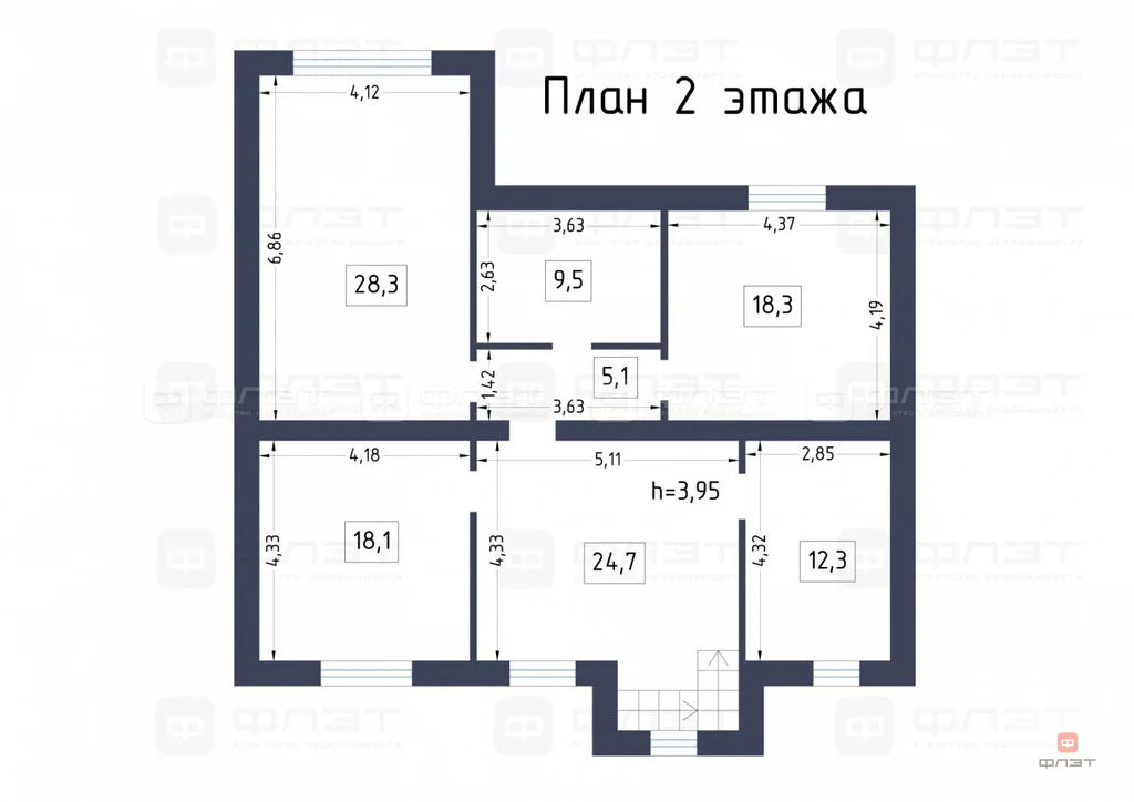 Продажа дома, Нармонка, Лаишевский район, ул. Пановская - Фото 69