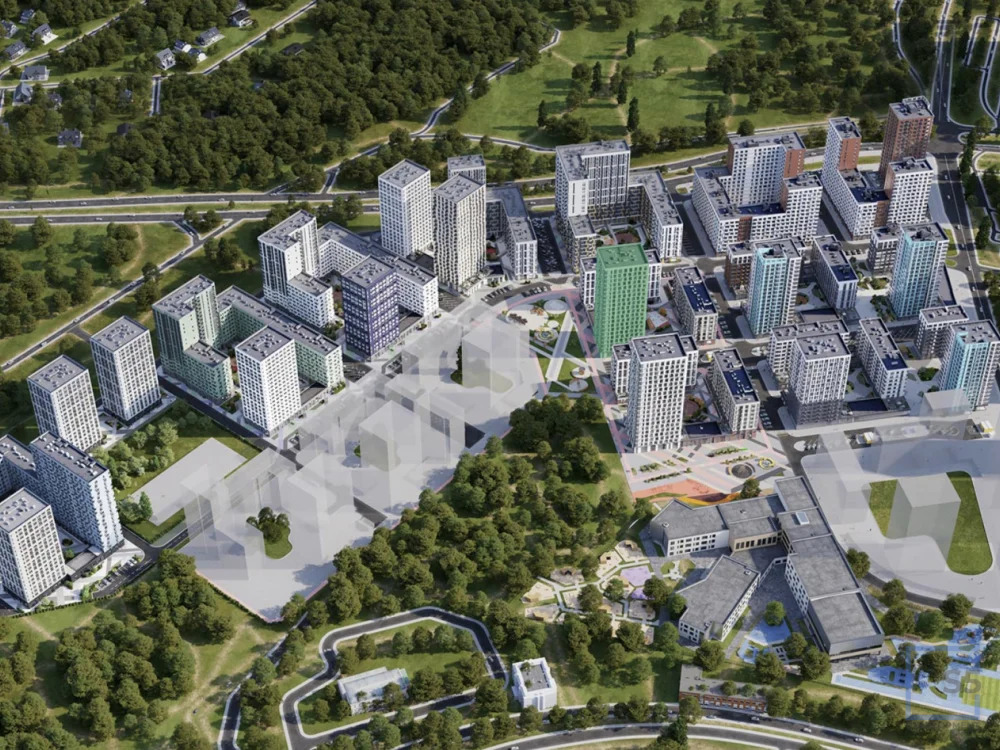 Продажа ПСН, м. Потапово, ЖК Бунинские Кварталы - Фото 4