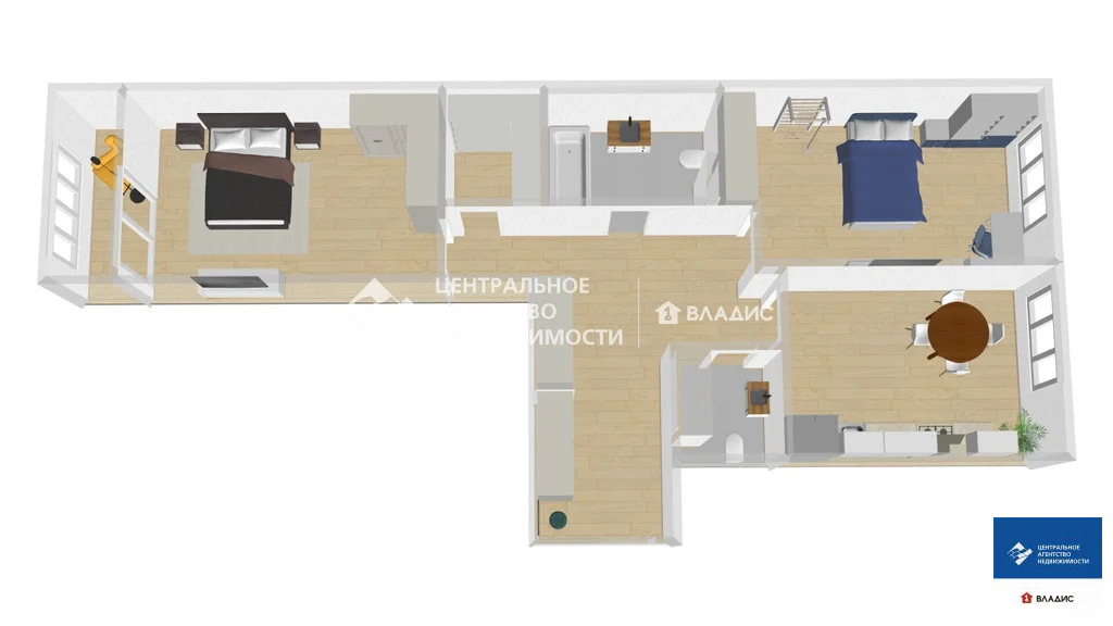 Продажа квартиры в новостройке, Рязань, улица 2-я Линия - Фото 5