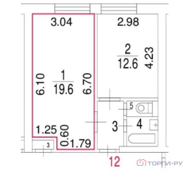 Продажа квартиры, ул. Антонова-Овсеенко - Фото 4