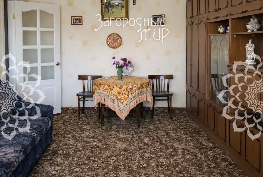 Видовая двухкомнатная квартира в самом центре Истры. - Фото 4