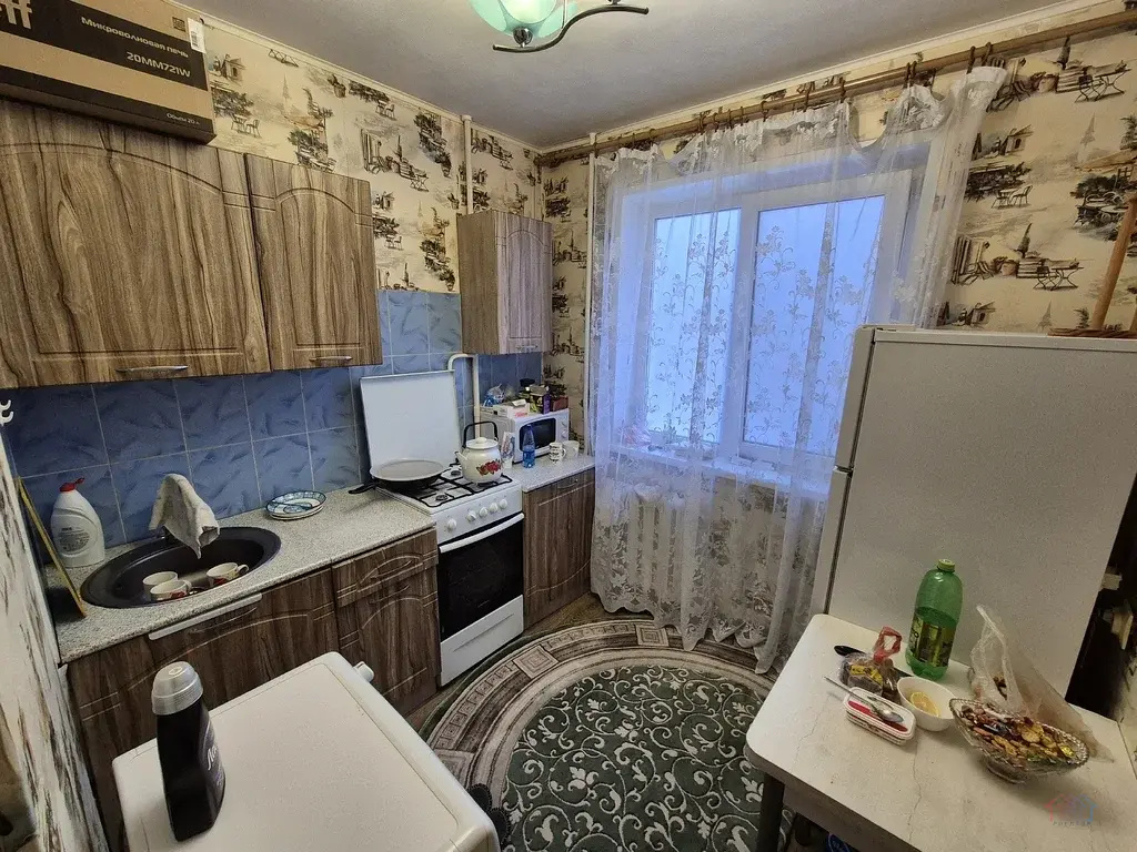 1-к. квартира, 30,7 м2, 3/5 эт. - Фото 9