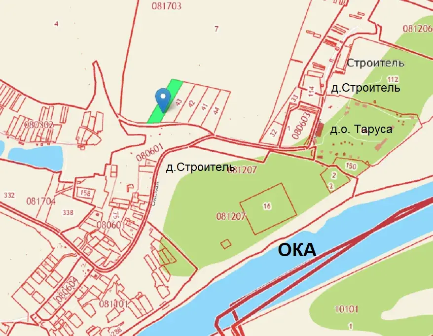 !00 соток рядом с Окой/ 50 тыс. за сотку. - Фото 2