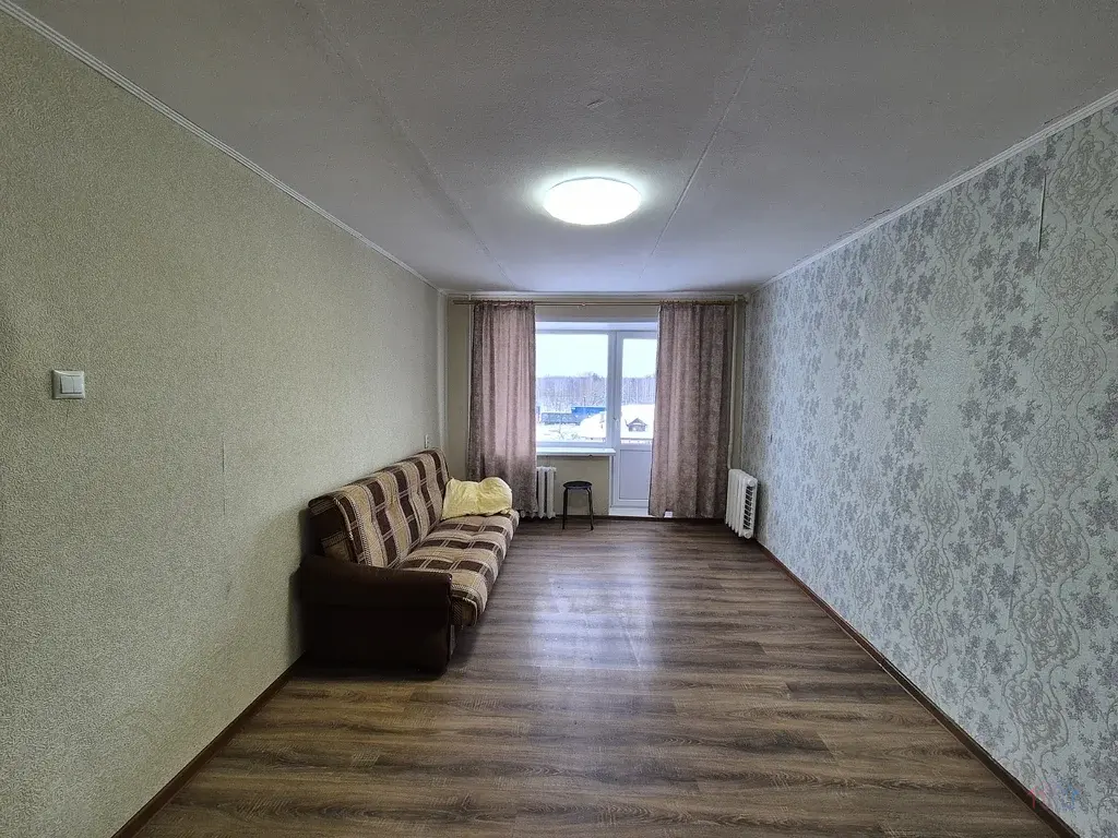 1-к. квартира, 30 м2, 4/5 эт. - Фото 1