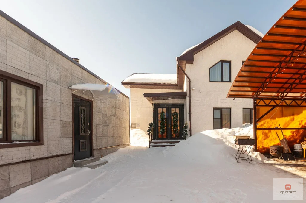 Продажа дома, Новая Тура, Зеленодольский район, ул. Школьная - Фото 1
