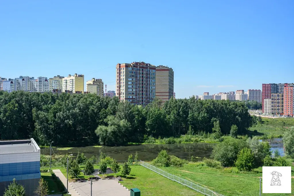 Однушка с видом на реку - Фото 7