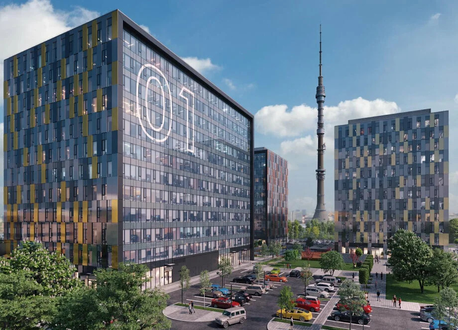 Продажа офиса 82 м2 - Фото 1