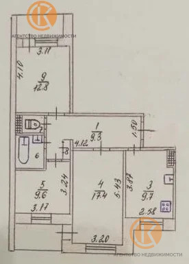 Продажа квартиры, Симферополь, ул. Лермонтова - Фото 15