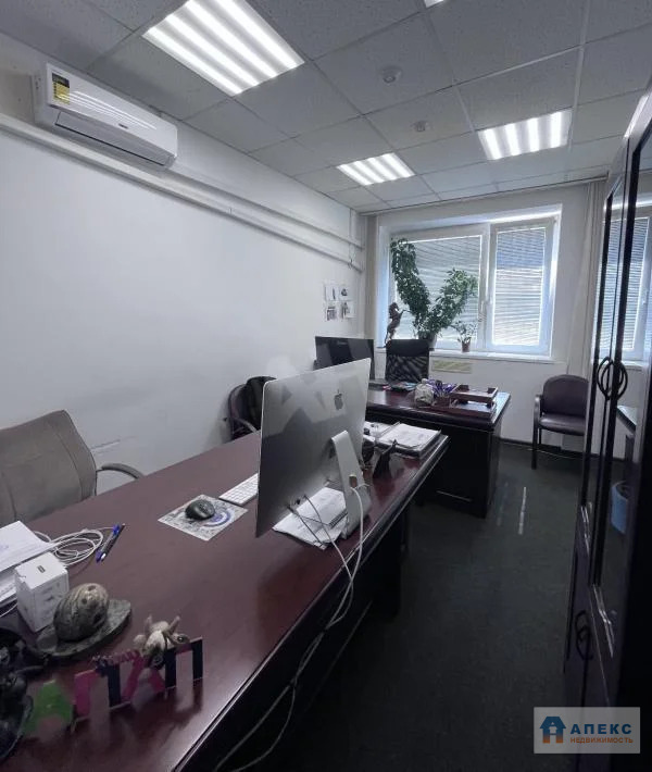 Аренда офиса 70 м2 м. Площадь Гагарина в бизнес-центре класса В в ... - Фото 3