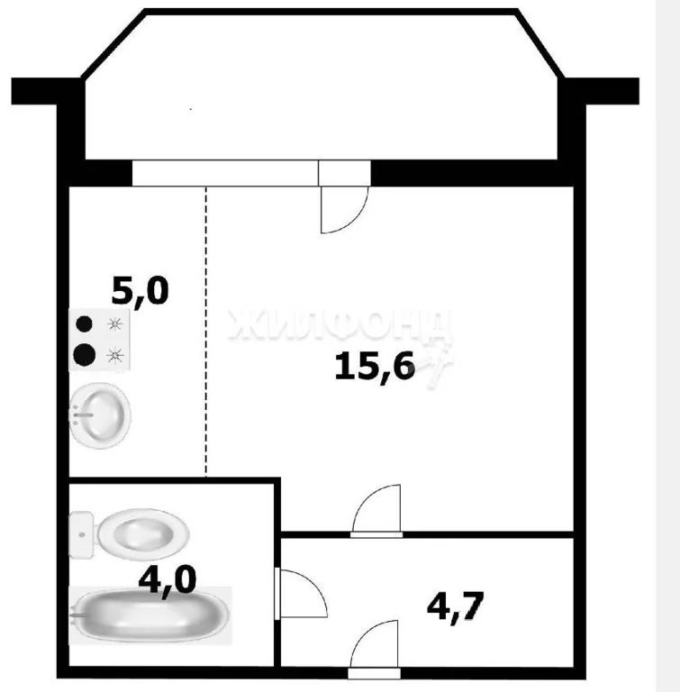 Продажа квартиры, Новосибирск, Владимира Высоцкого - Фото 10