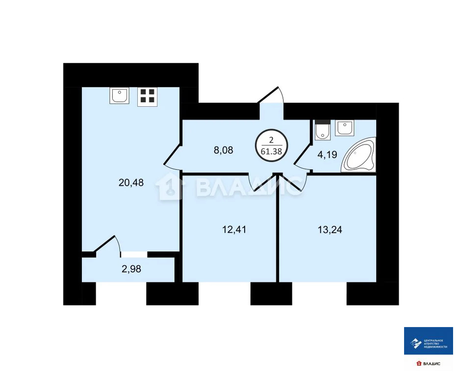 Продажа квартиры в новостройке, Рязань - Фото 0