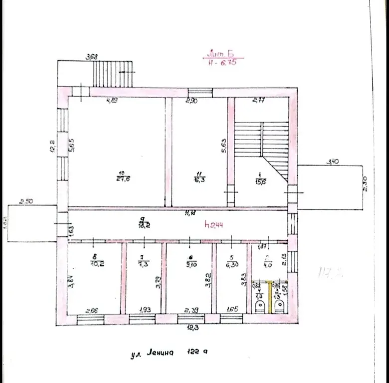 Здание по ул. Ленина 122 - Фото 19
