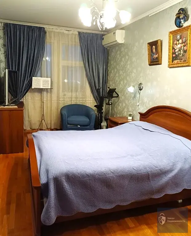 Стильная и удобная 4х к.кв. метро Бунинская Аллея. - Фото 6