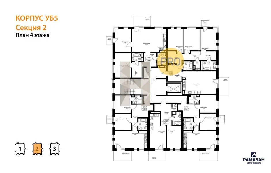 Продажа квартиры в новостройке, Усады, Лаишевский район, Горизонт ул. - Фото 8