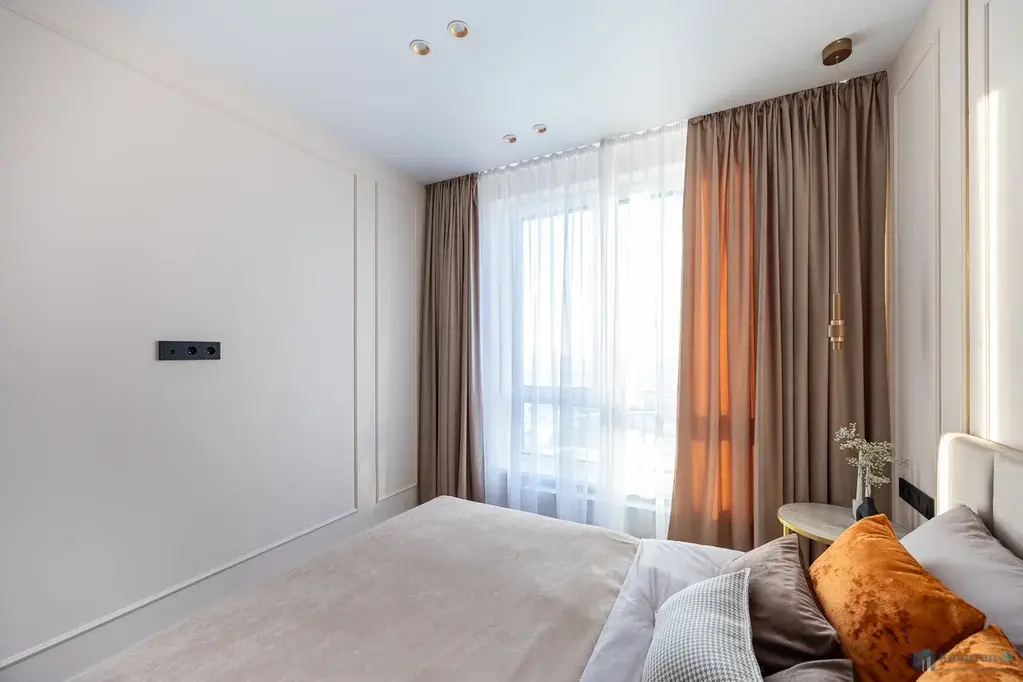 Евро-3 квартира 65,1 м2 в ЖК «Тринити» | 31 этаж - Фото 11